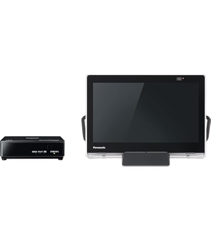 Amazon.co.jp: Panasonic UN-10CN9-W 10V Portable LCD TV with