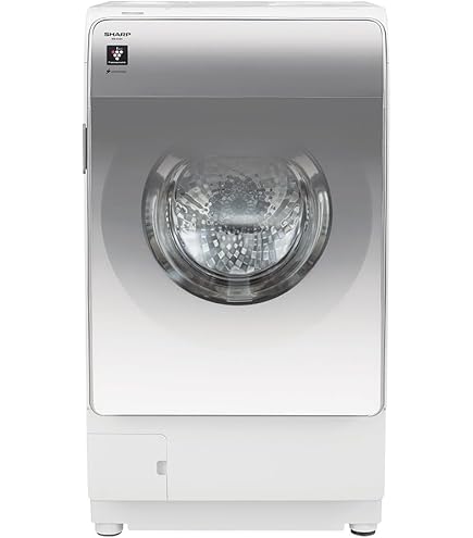 Amazon.co.jp: パナソニック 8.0kg 洗濯乾燥機 泡洗浄 シルバー NA