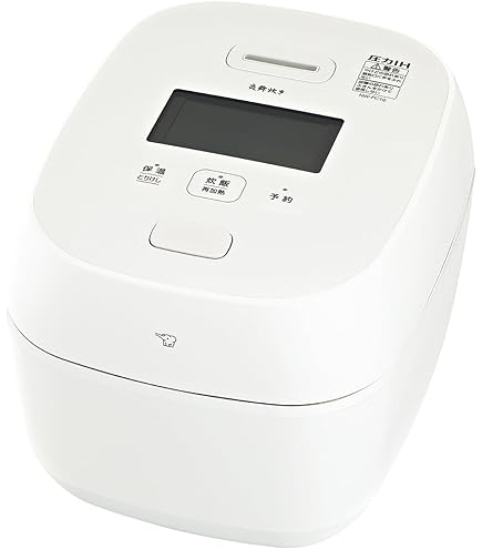 Amazon | 象印マホービン 炊飯器 炎舞炊き 5.5合 雪白 NW-LA10-WZ