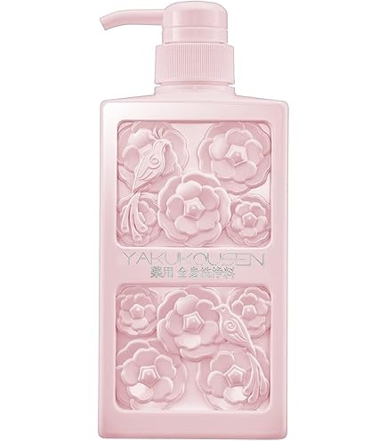 Amazon | 薬酵泉 薬用全身洗浄料 生ローヤルゼリー配合 500ml 記念 赤