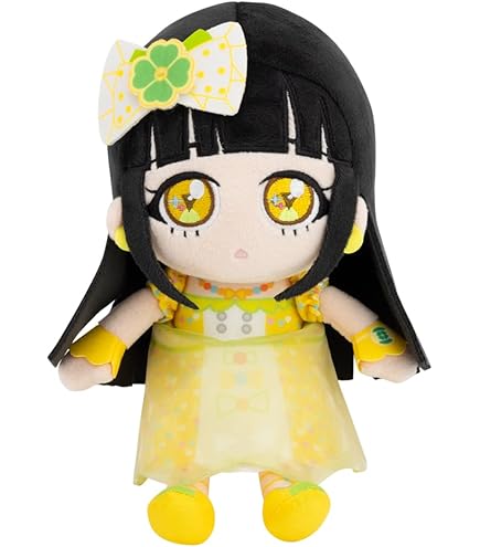 Amazon.co.jp: ひみつのアイプリ ぬいぐるみ マスコット 真実夜チィ