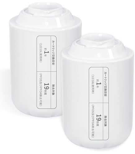 Amazon.co.jp: パナソニック 浄水器カートリッジ 蛇口直結型用 2個 TK