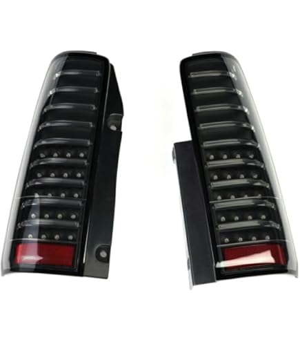 Amazon | ジムニー JB23 サンダーLEDテールランプ スズキ互換品 レッド