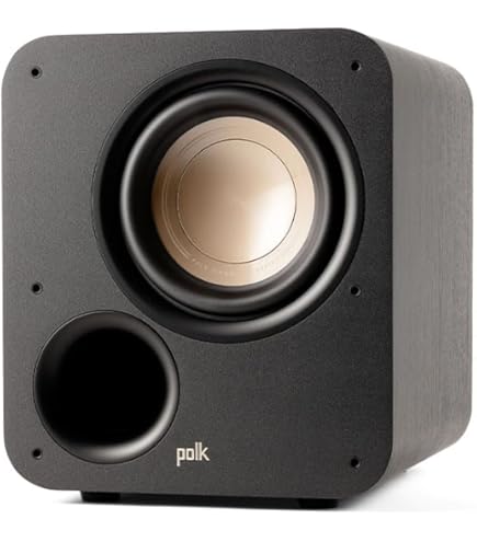 Amazon.co.jp: ポークオーディオ POLK AUDIO サブウーファー ブラック