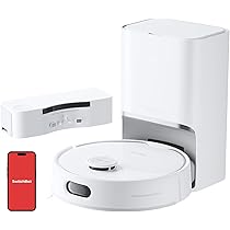 Amazon | 【全自動給排水】 SwitchBot ロボット掃除機 S10 走行中の