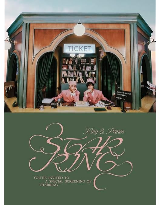 King & Prince キンプリ ライブBlu-ray&アルバムセット Amazon.co.jp