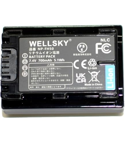 Amazon | SONY リチャージャブルバッテリーパック NP-FV70 | カメラ用
