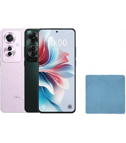 Amazon | SIMフリー AU OPPO Reno7 A OPG04 [スターリー ブラック] 6GB