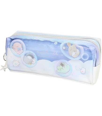 Amazon.co.jp: クラックス オバケーヌ シンプルBOXペンケース ふかふか