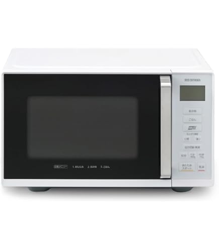 Amazon | 無印良品 19L 電子レンジ MJ-ER19A2 ホワイト | MUJI | 電子