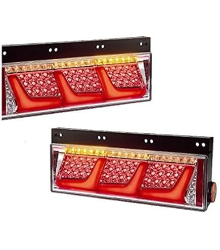 Amazon | KOITO [小糸製作所] LEDリアコンビネーションランプ 3連