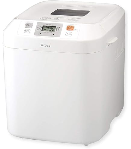 Amazon | シロカ おうちベーカリー [ホームベーカリー/1斤タイプ/20