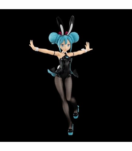 Amazon.co.jp: 初音'ミクシリーズ BiCute Bunnies Figure 巡音ルカ
