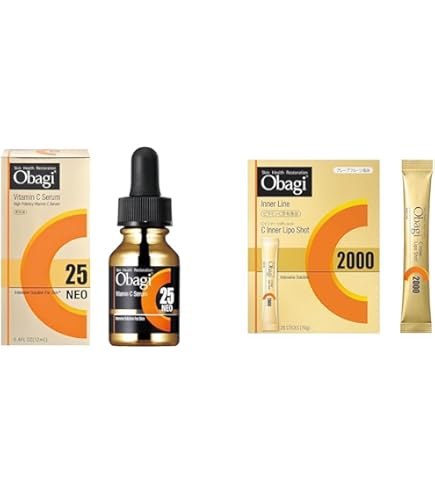 Amazon.co.jp: Obagi 【セット買い】 オバジ C25セラム ネオ 12ml