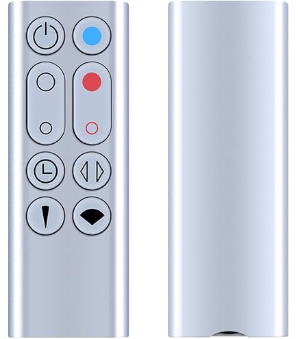 Amazon | Dyson Hot+Cool Fan Heater AM09 Black/Nickel, Large