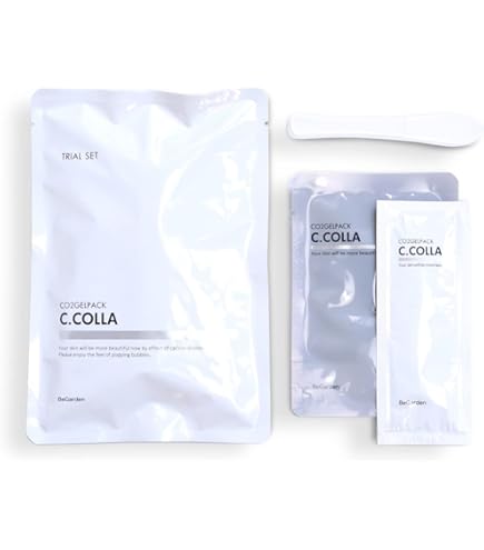 Amazon.co.jp: Carrie_キャリー モイスチャージェルパック 炭酸パック