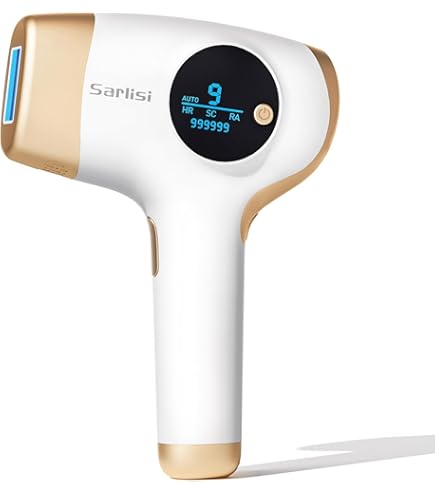 Amazon | サーリシ 脱毛器 Sarlisi 美顔器 光美容器 メンズ VIO 髭