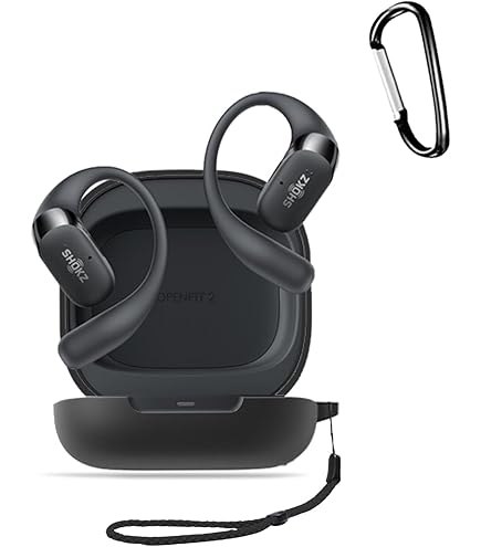 Amazon | SHOKZ OpenFit 2 用 ケース YAJOJO ワイヤレス イヤーホン