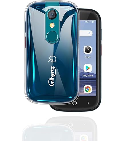Amazon.co.jp: Unihertz Jelly 2保護ケース、世界最小Android 10 4G