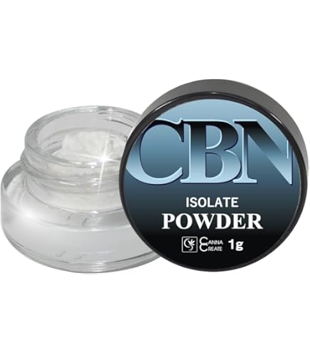 Amazon | CBG アイソレート クリスタル パウダー 高純度99.6％ 1g LHS
