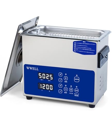 Amazon | EIWEI 3L Ultrasonic Cleaner Dual-Frequency Professional