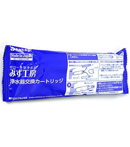 Amazon | タカギ 蛇口一体型 浄水器 みず工房 浄水器 交換