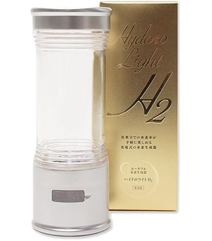 Amazon.co.jp: 水素水生成器 Gyms Silky ジームスシルキー 充電式 携帯