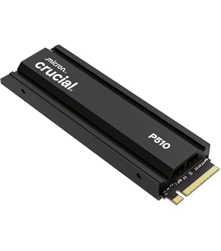 Amazon | Crucial T700 1TB SSD ヒートシンク付き PCIe Gen5 NVMe SSD