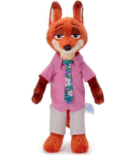 Amazon.co.jp: ズートピア ストア限定 ニック ジュディ ぬいぐるみキー