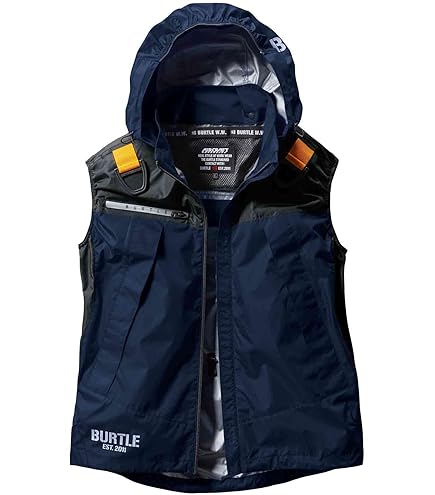 Amazon.co.jp: BURTLE バートル エアークラフトベスト(ユニセックス