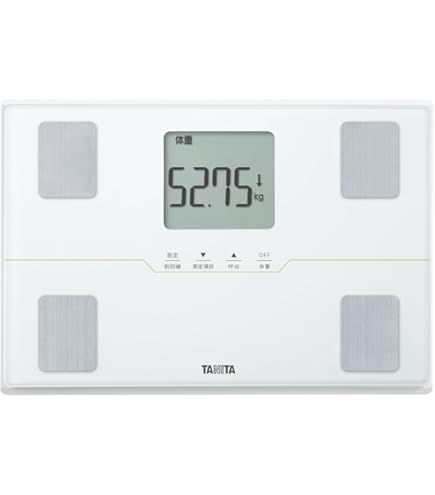 Amazon | タニタ 体組成計 インナースキャンデュアル RD-900-BK