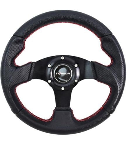 Amazon | MOMO(モモ) ステアリング ティーム 28パイ BK T-1001