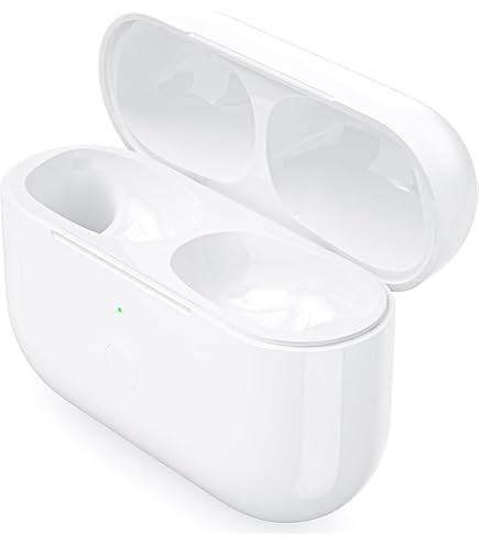 Amazon | ワイヤレス充電ケース AirPods Pro 第1世代と第2世代対応 USB