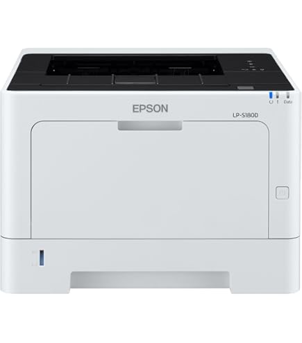 Amazon.co.jp: EPSON Offirio A4モノクロレーザープリンター LP-S120