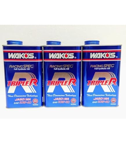 Amazon | WAKOS トリプルアール TR 1L Full Synthetic(3D) レーシング