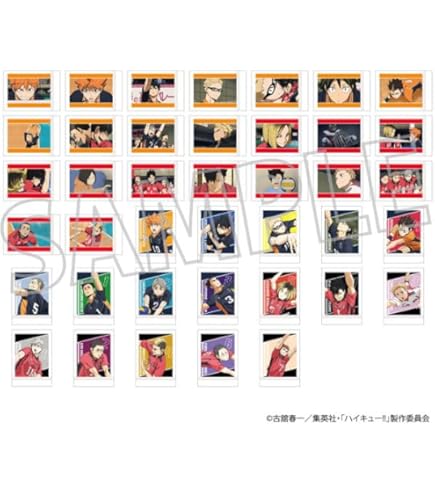 Amazon | ハイキュー！！ ゴミ捨て場の決戦 ぱしゃこれ Vol.2 10パック