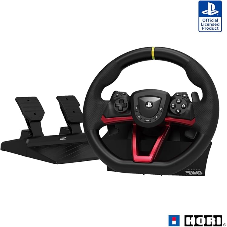 Amazon.co.jp: [PS4/PS3/PC Compatible] Racing Wheel Apex for PS4