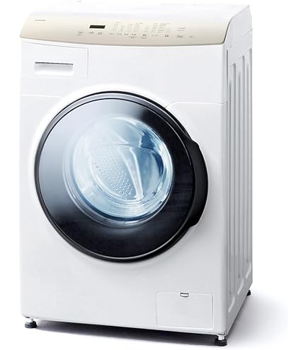 Amazon.co.jp: パナソニック 【左開き】10．0kgドラム式洗濯乾燥機