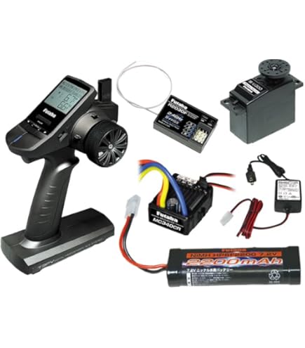 Amazon | 双葉電子工業 ATTACK 4YWD (2.4GHz) :T/Rセット 025877