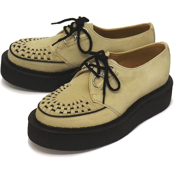 Amazon | [ジョージ コックス] 3588 ラバーソール 厚底 メンズ