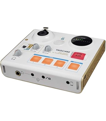 Amazon.co.jp: TASCAM オーディオインターフェイス DSPミキサー搭載 96