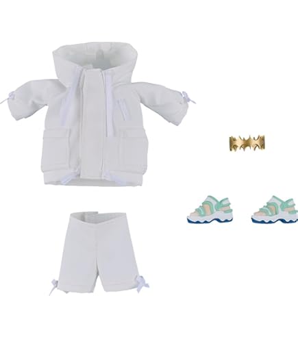 Amazon | ねんどろいどどーる おようふくセット バニースーツ[White