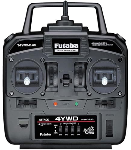 Amazon | 双葉電子工業 ATTACK 4YWD (2.4GHz) :T/Rセット 025877