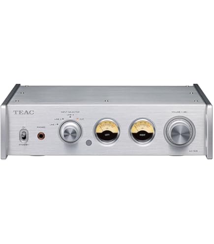 Amazon | TEAC Reference 501 プリメインアンプ USB入力/192kHz
