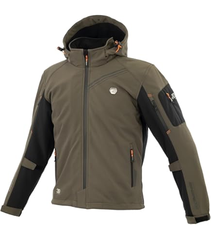 Amazon | RSタイチ(アールエスタイチ)バイクジャケット グレー/レッド