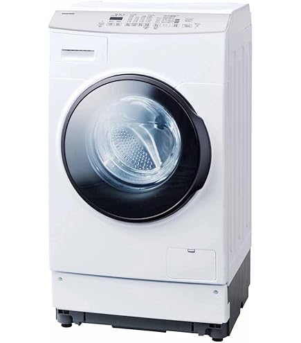 Amazon | アイリスオーヤマ ドラム式洗濯機 FLK842Z-W | アイリス