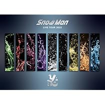 Amazon.co.jp: Snow Man LIVE TOUR 2022 Labo.(通常盤)(Blu-ray3枚組