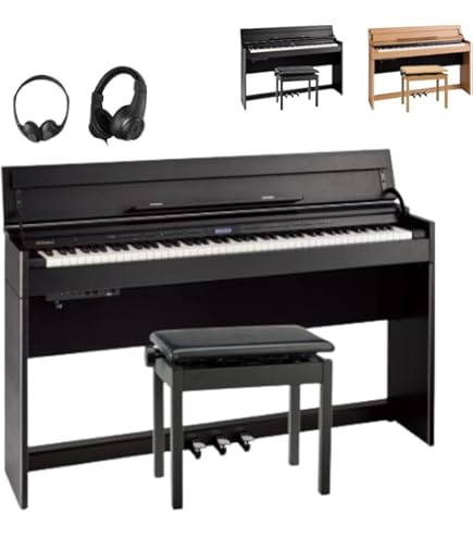 Amazon | Roland DP603 NBS ナチュラルビーチ調仕上げ 電子ピアノ 88