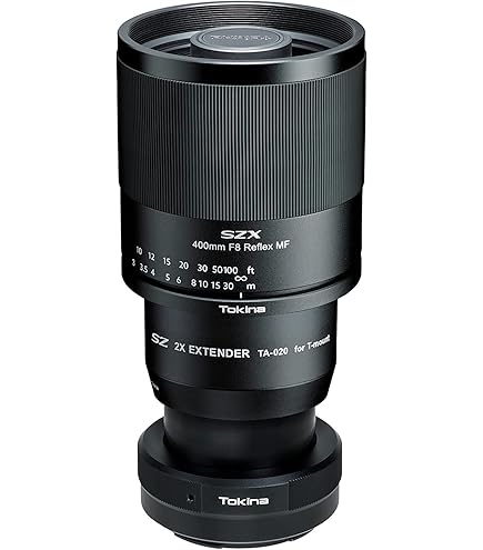 Amazon.co.jp: Kenko 望遠レンズ ミラーレンズ 400mm F8 NII ソニーE用