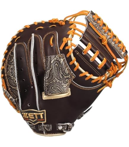 Amazon | ゼット 軟式キャッチャーミット 大人用 一般 スワロー限定